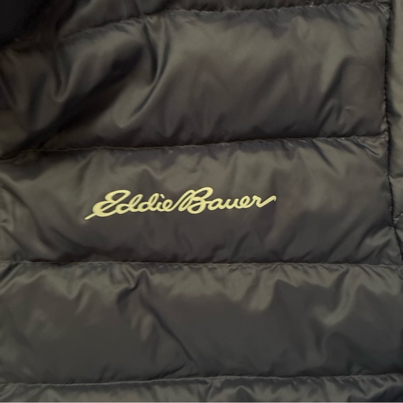 Eddie Bauer Men's Dark Blue Puffer Jacket - Picture 4 of 7